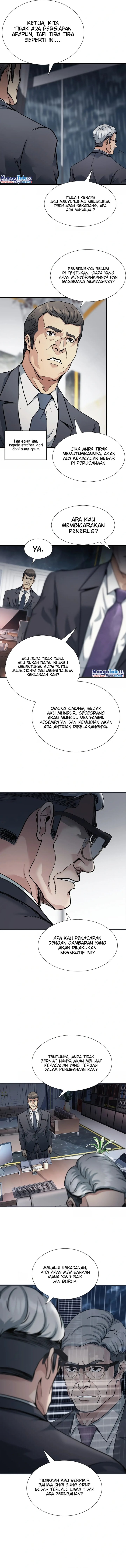Chairman Kang, The New Employee