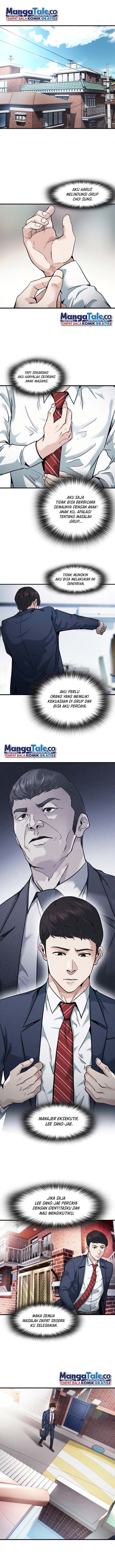 Chairman Kang, The New Employee