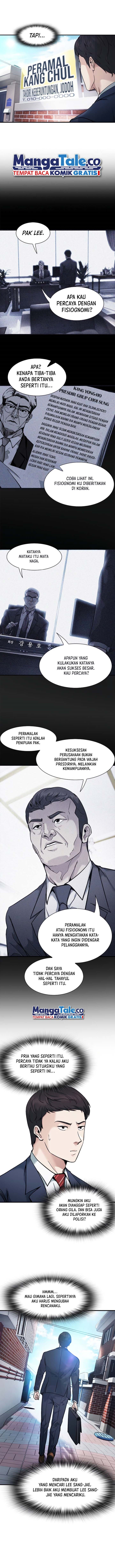 Chairman Kang, The New Employee