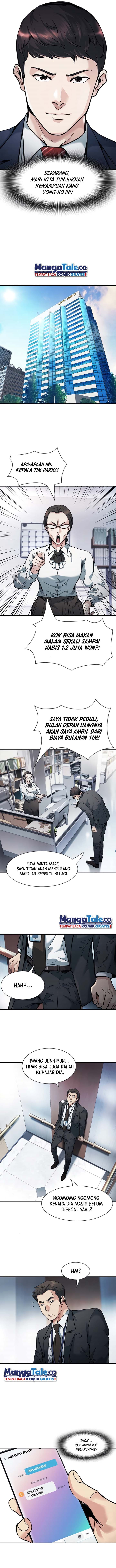 Chairman Kang, The New Employee