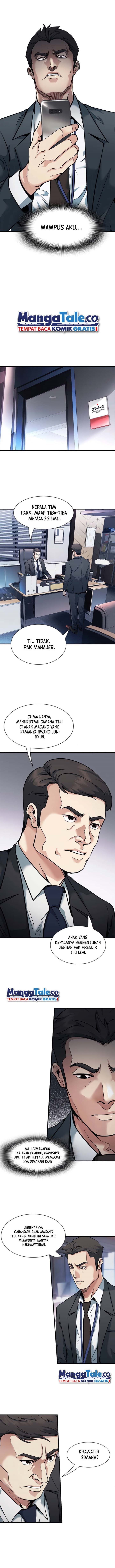 Chairman Kang, The New Employee