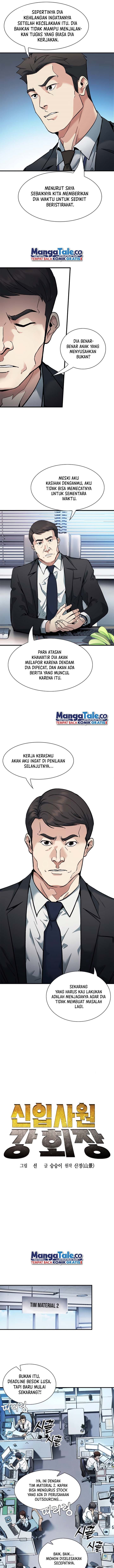 Chairman Kang, The New Employee