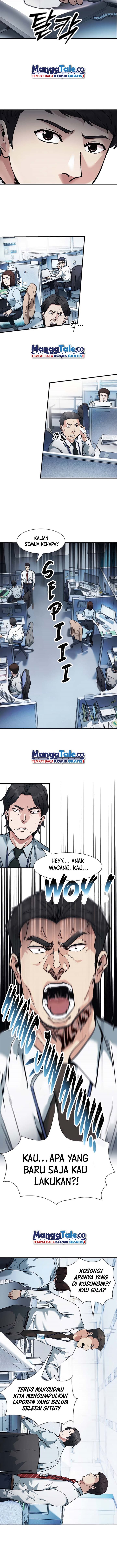Chairman Kang, The New Employee