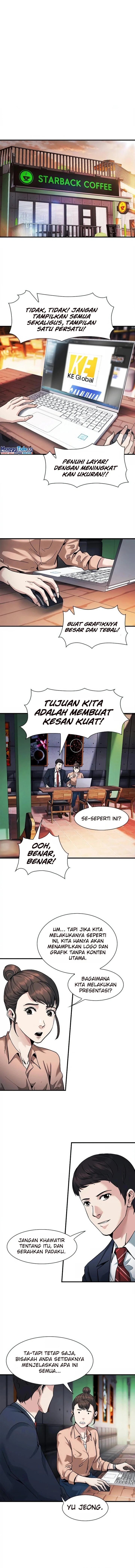 Chairman Kang, The New Employee