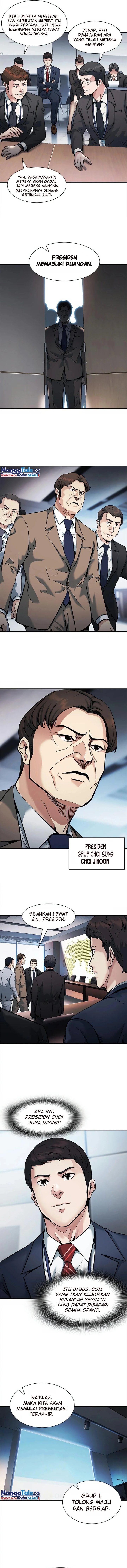Chairman Kang, The New Employee