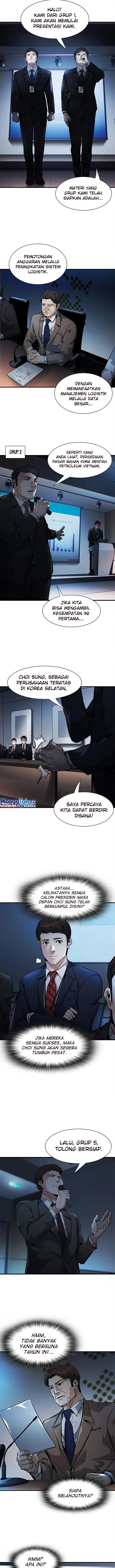 Chairman Kang, The New Employee