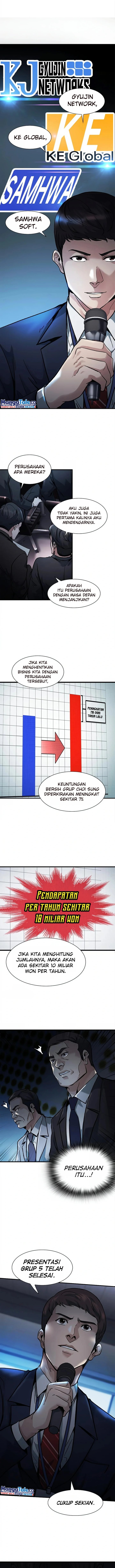 Chairman Kang, The New Employee