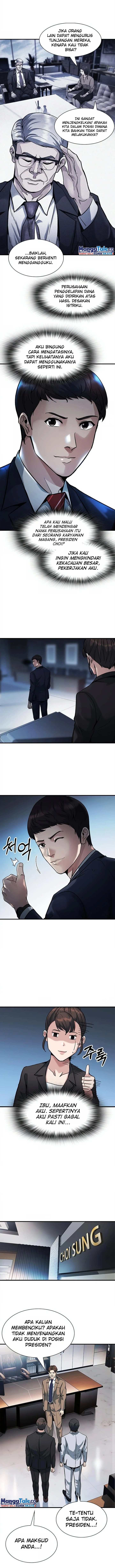 Chairman Kang, The New Employee
