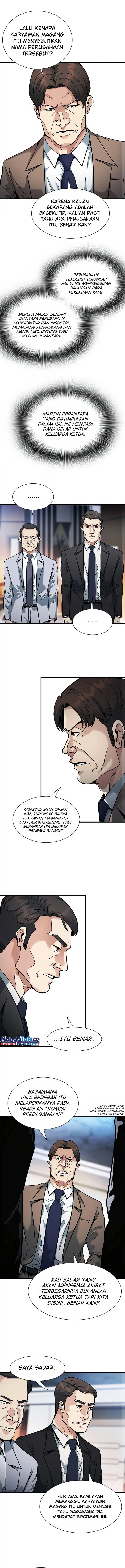 Chairman Kang, The New Employee