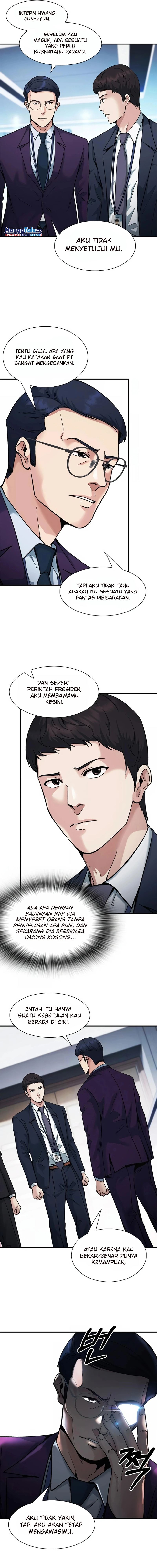 Chairman Kang, The New Employee