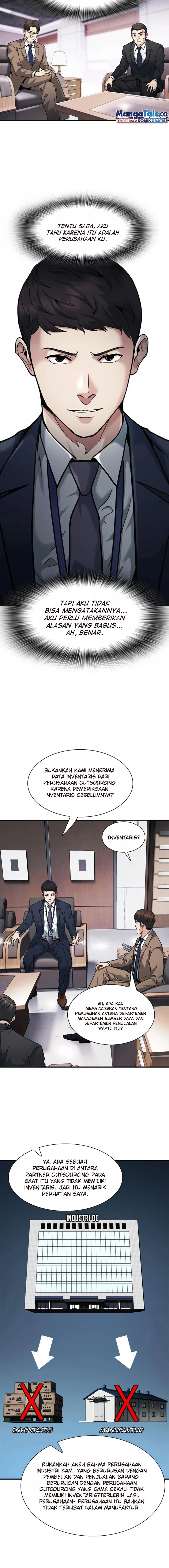 Chairman Kang, The New Employee