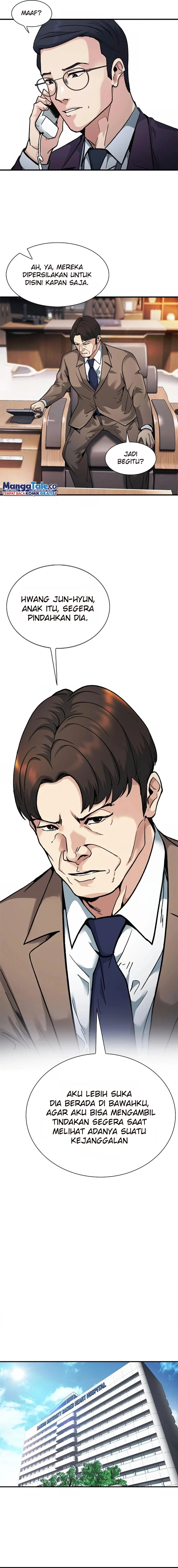 Chairman Kang, The New Employee