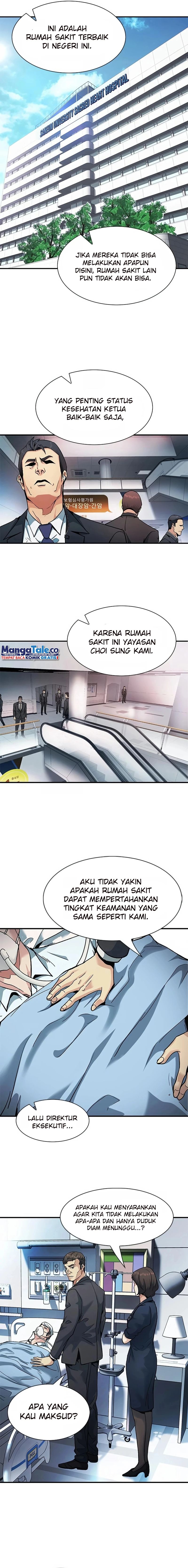 Chairman Kang, The New Employee