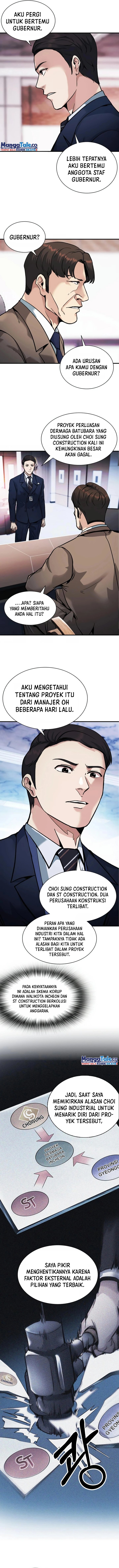 Chairman Kang, The New Employee