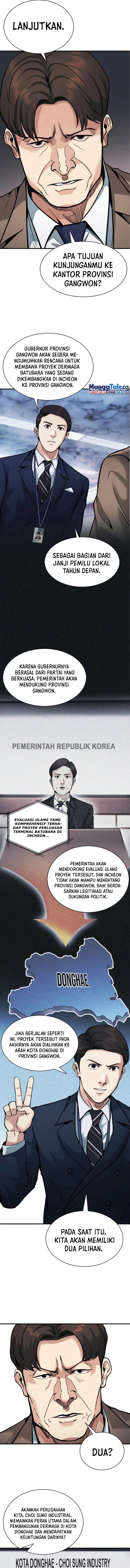 Chairman Kang, The New Employee