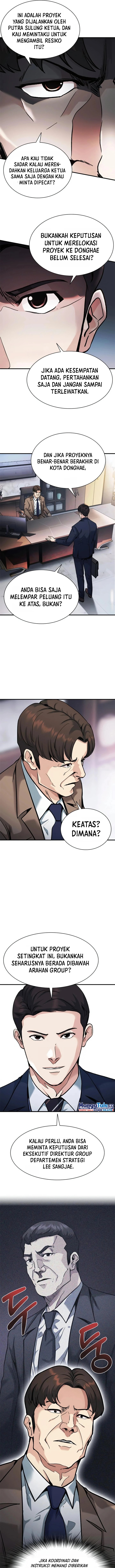 Chairman Kang, The New Employee