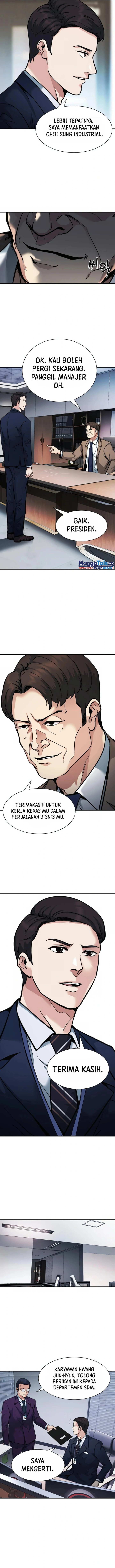 Chairman Kang, The New Employee