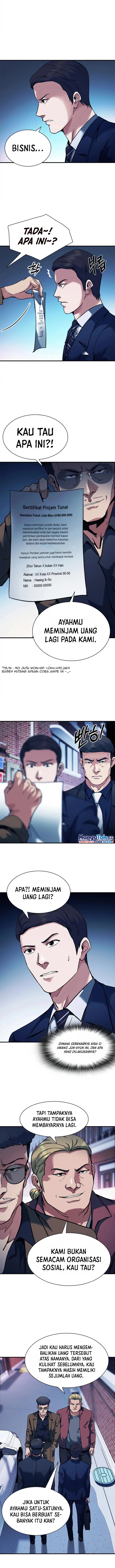 Chairman Kang, The New Employee
