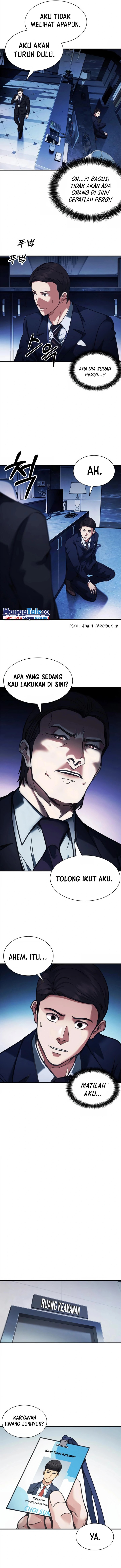 Chairman Kang, The New Employee