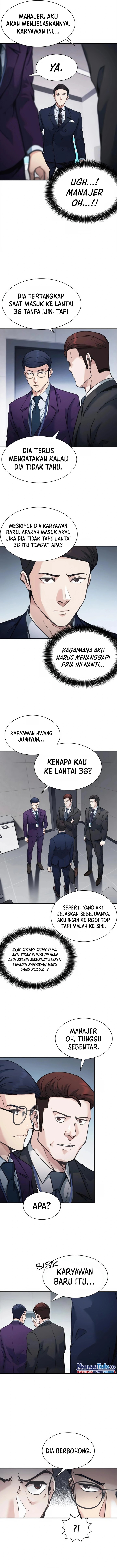 Chairman Kang, The New Employee