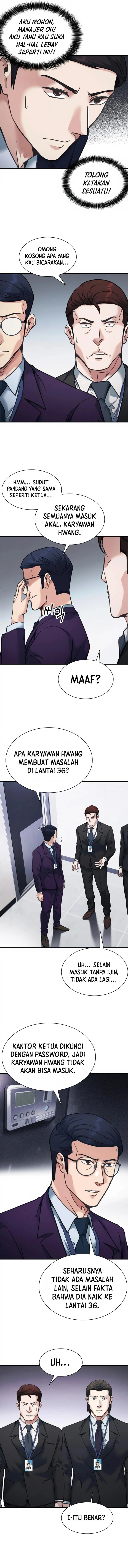 Chairman Kang, The New Employee