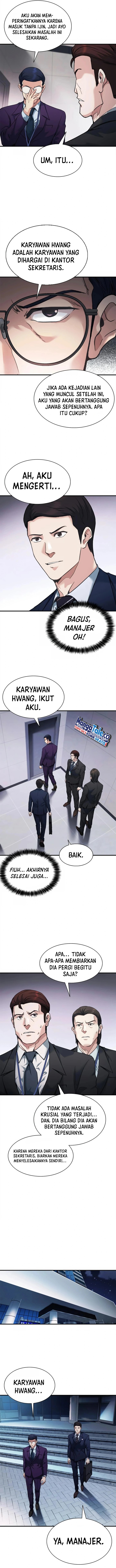 Chairman Kang, The New Employee