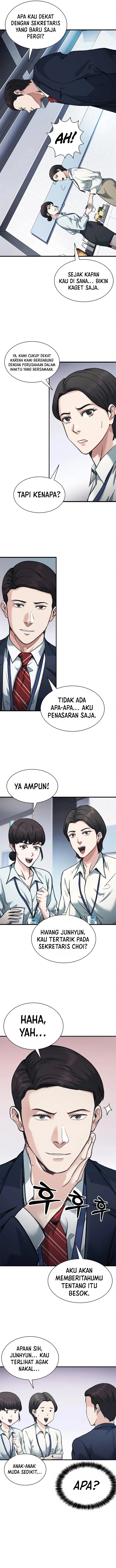Chairman Kang, The New Employee