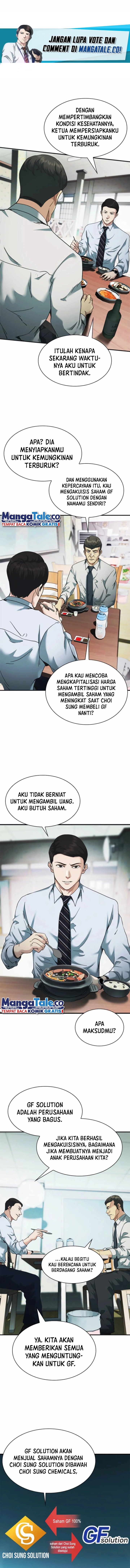 Chairman Kang, The New Employee
