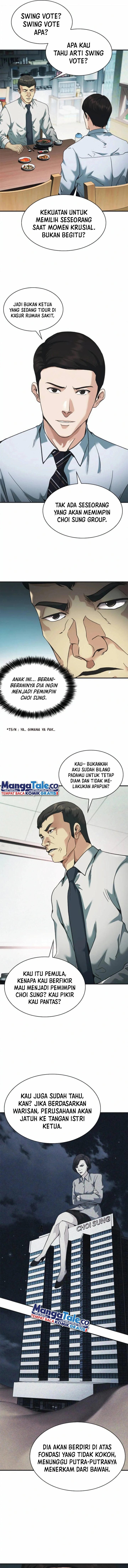 Chairman Kang, The New Employee