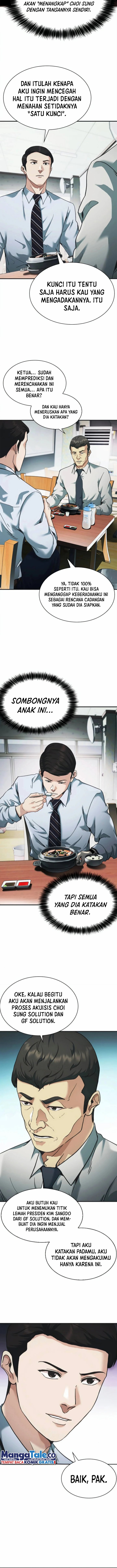 Chairman Kang, The New Employee