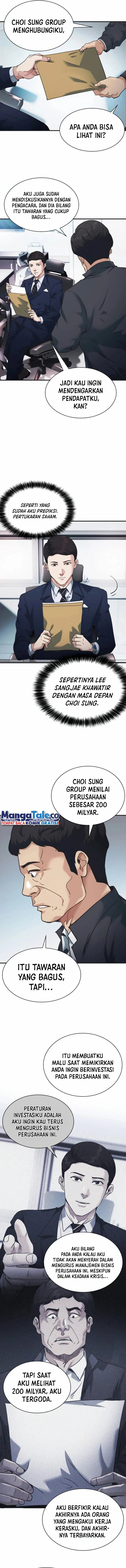 Chairman Kang, The New Employee