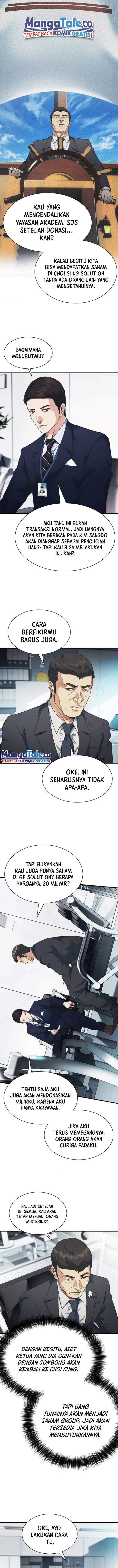 Chairman Kang, The New Employee
