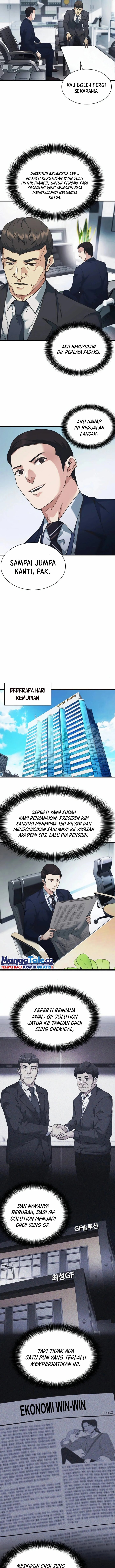 Chairman Kang, The New Employee