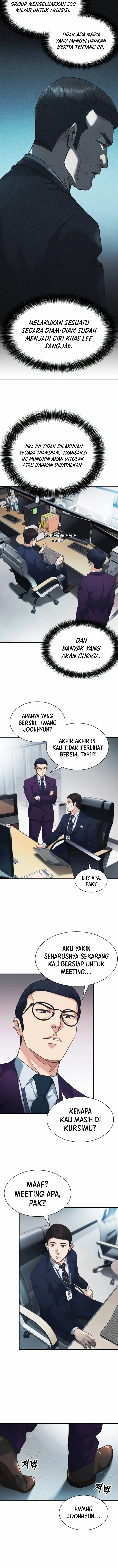 Chairman Kang, The New Employee