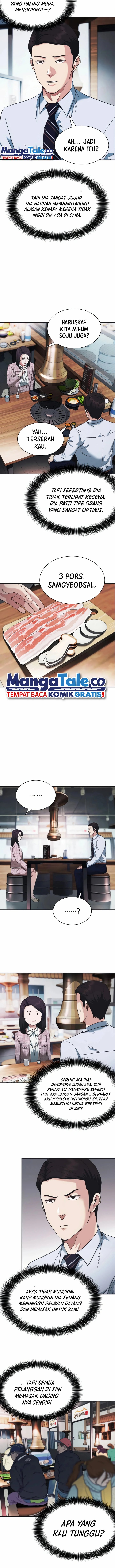 Chairman Kang, The New Employee