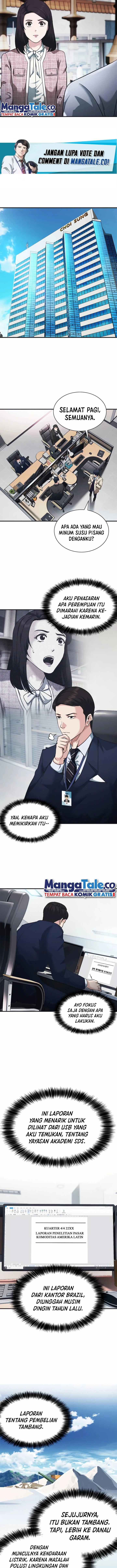 Chairman Kang, The New Employee