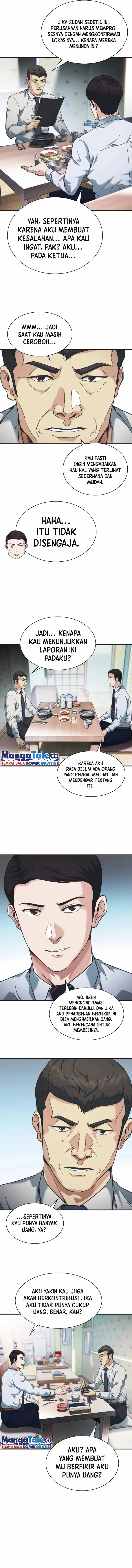 Chairman Kang, The New Employee