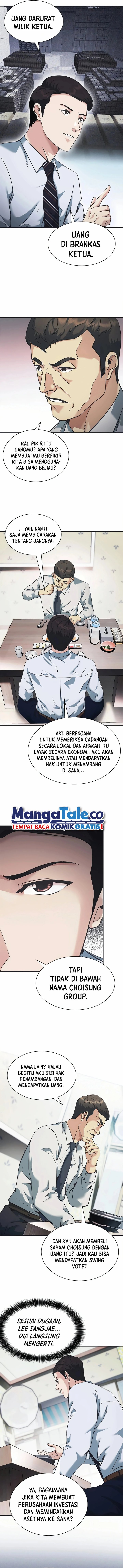 Chairman Kang, The New Employee