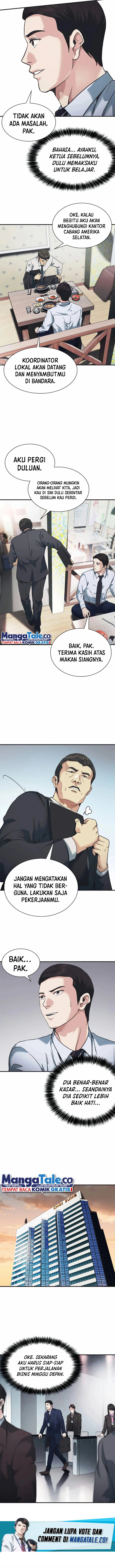 Chairman Kang, The New Employee