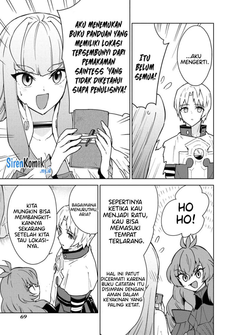 Cheat Skill “Shisha Sosei” Ga Kakusei Shite Inishieno Maougun Wo Fukkatsu Sasete Shimaimashita ~Dare Mo Shinasenai Saikyou Hiiro~ Chapter 25