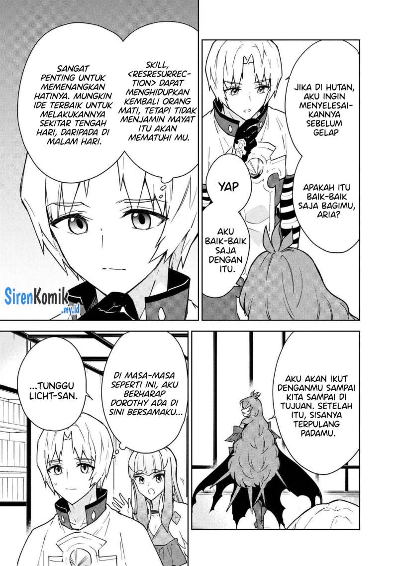 Cheat Skill “Shisha Sosei” Ga Kakusei Shite Inishieno Maougun Wo Fukkatsu Sasete Shimaimashita ~Dare Mo Shinasenai Saikyou Hiiro~ Chapter 25