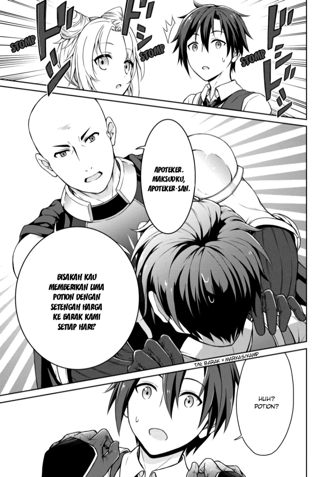 Cheat Kusushi no Slow Life: Isekai ni Tsukurou Drugstore