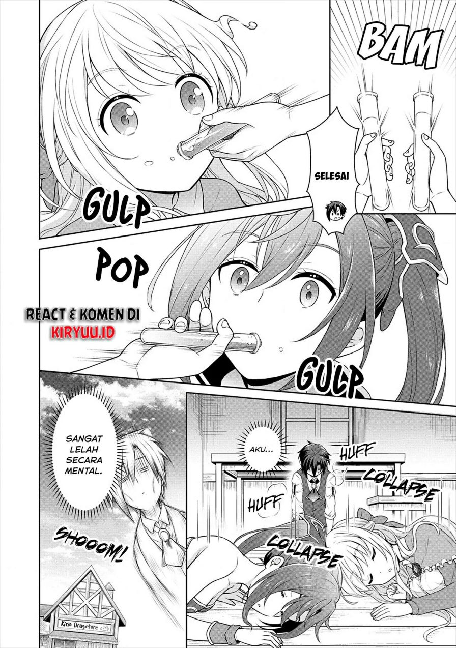 Cheat Kusushi no Slow Life: Isekai ni Tsukurou Drugstore