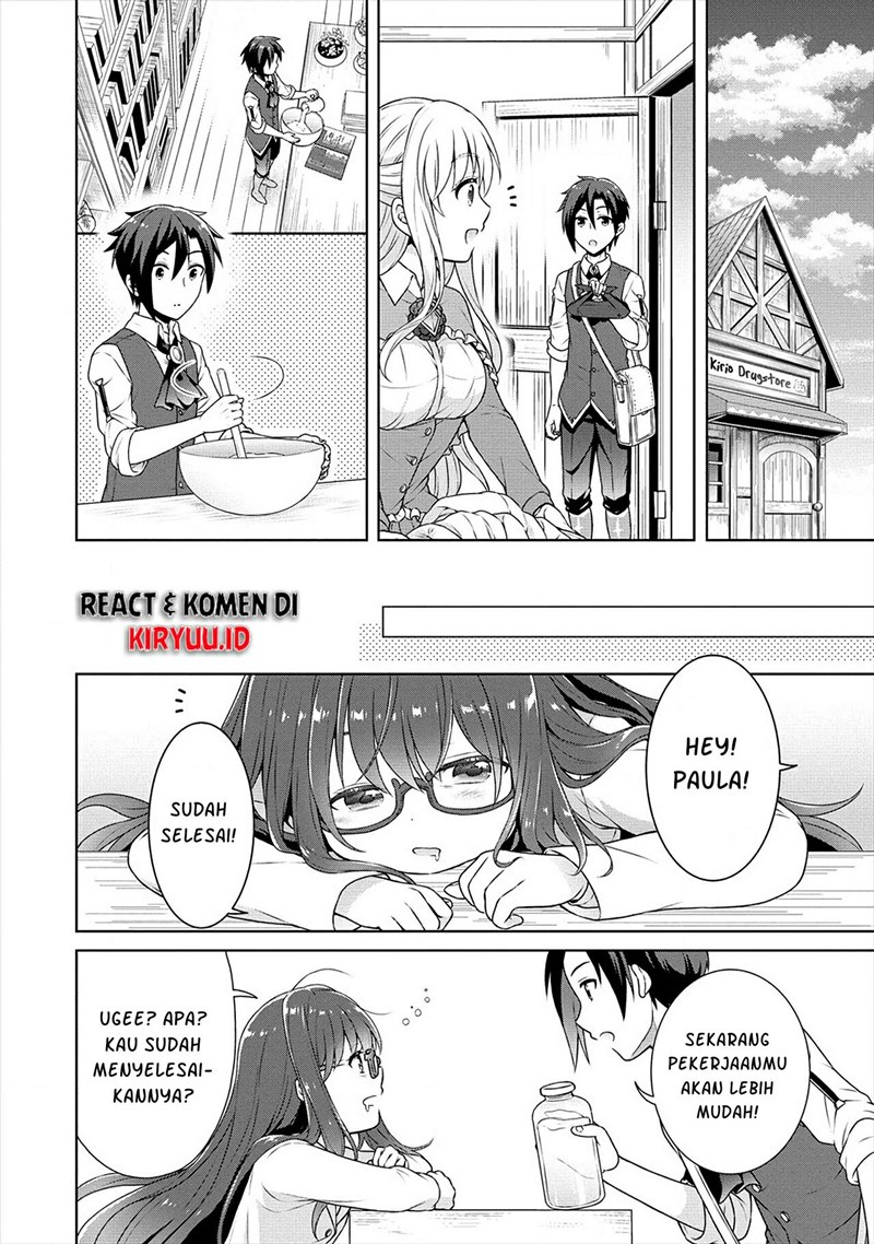 Cheat Kusushi no Slow Life: Isekai ni Tsukurou Drugstore
