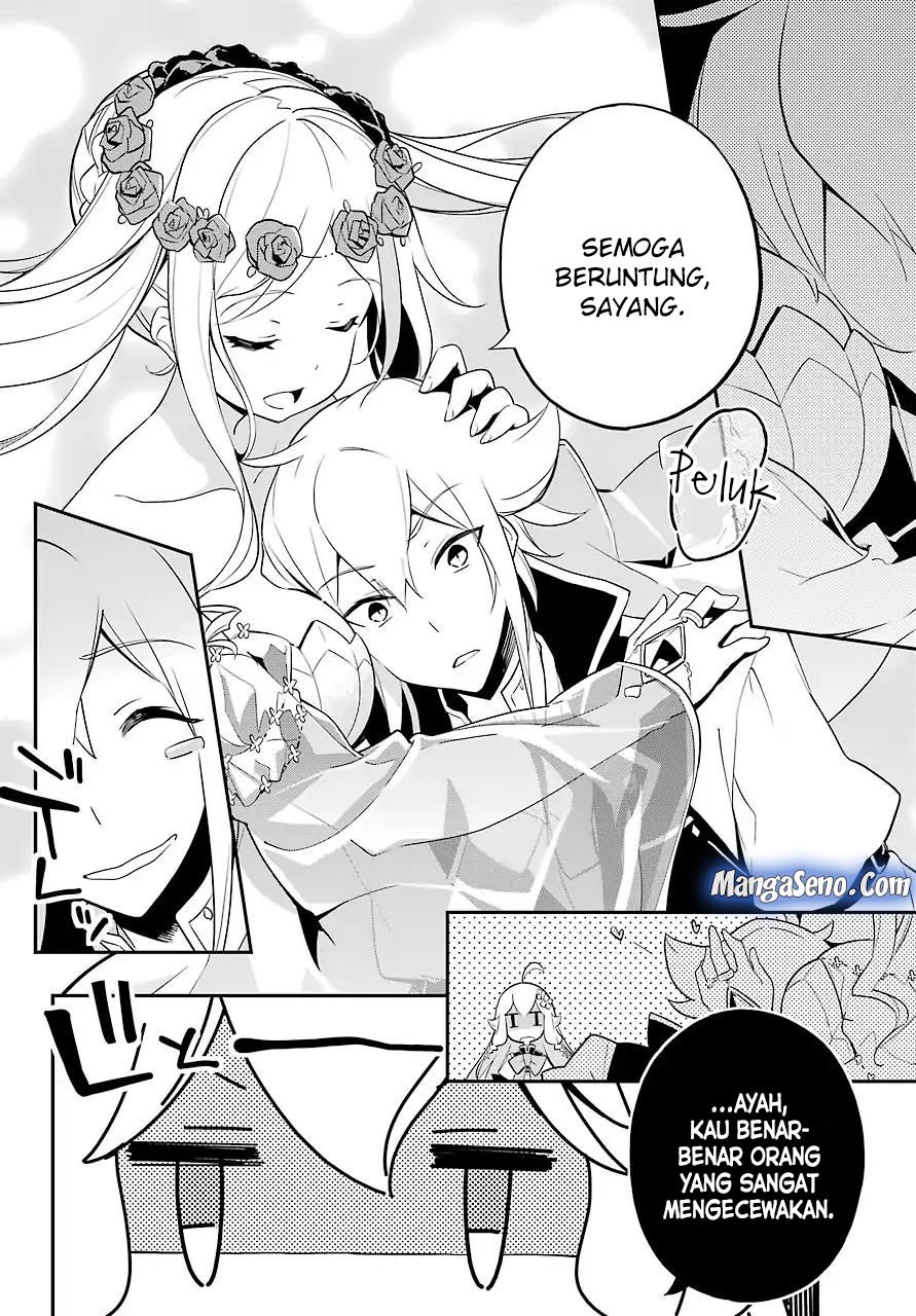 Chichi wa Eiyuu, Haha wa Seirei, Musume no Watashi wa Tenseisha (Dad Is A Hero, Mom Is A Spirit, I’m A Reincarnator)