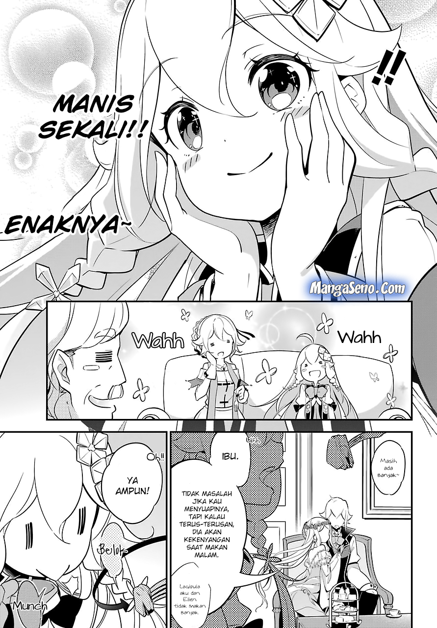 Chichi wa Eiyuu, Haha wa Seirei, Musume no Watashi wa Tenseisha (Dad Is A Hero, Mom Is A Spirit, I’m A Reincarnator)