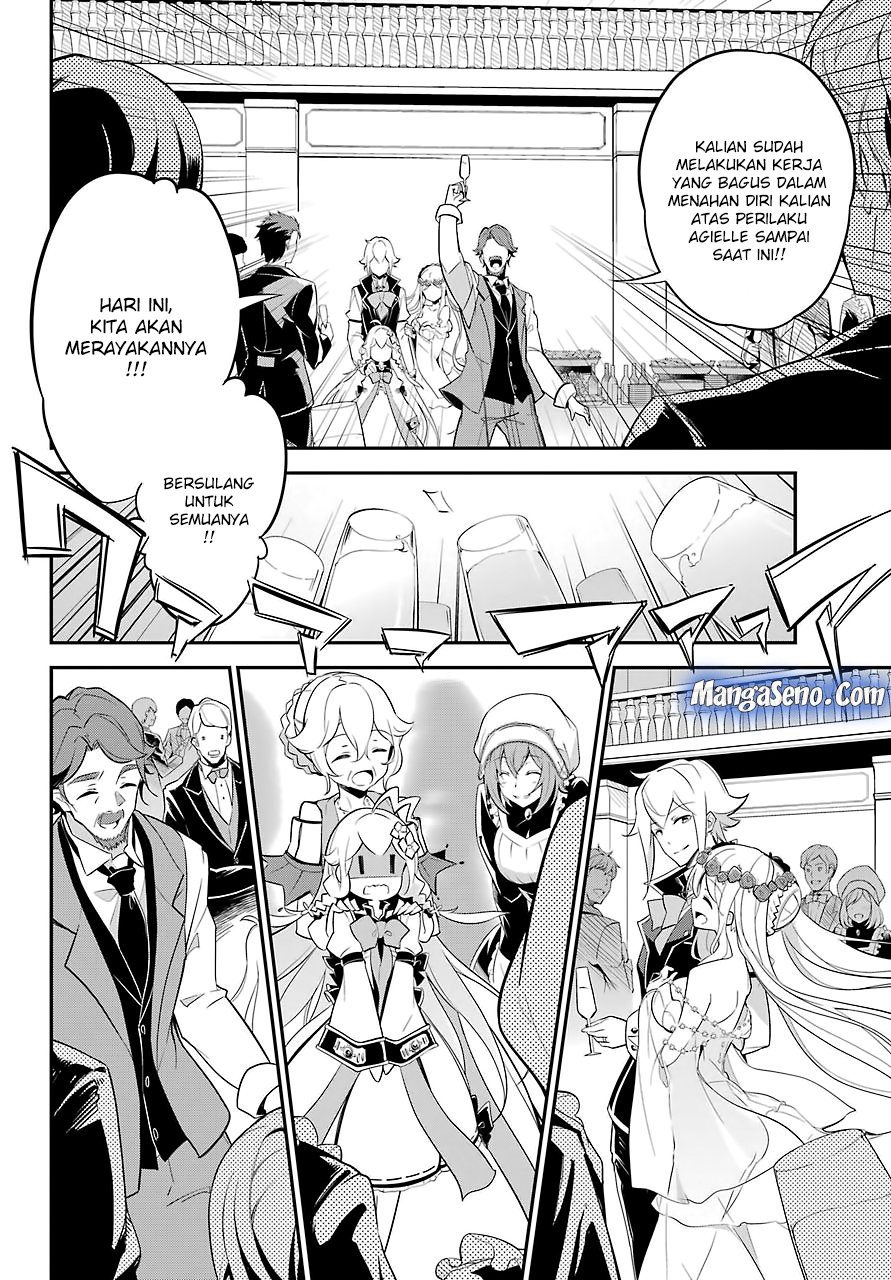 Chichi wa Eiyuu, Haha wa Seirei, Musume no Watashi wa Tenseisha (Dad Is A Hero, Mom Is A Spirit, I’m A Reincarnator)