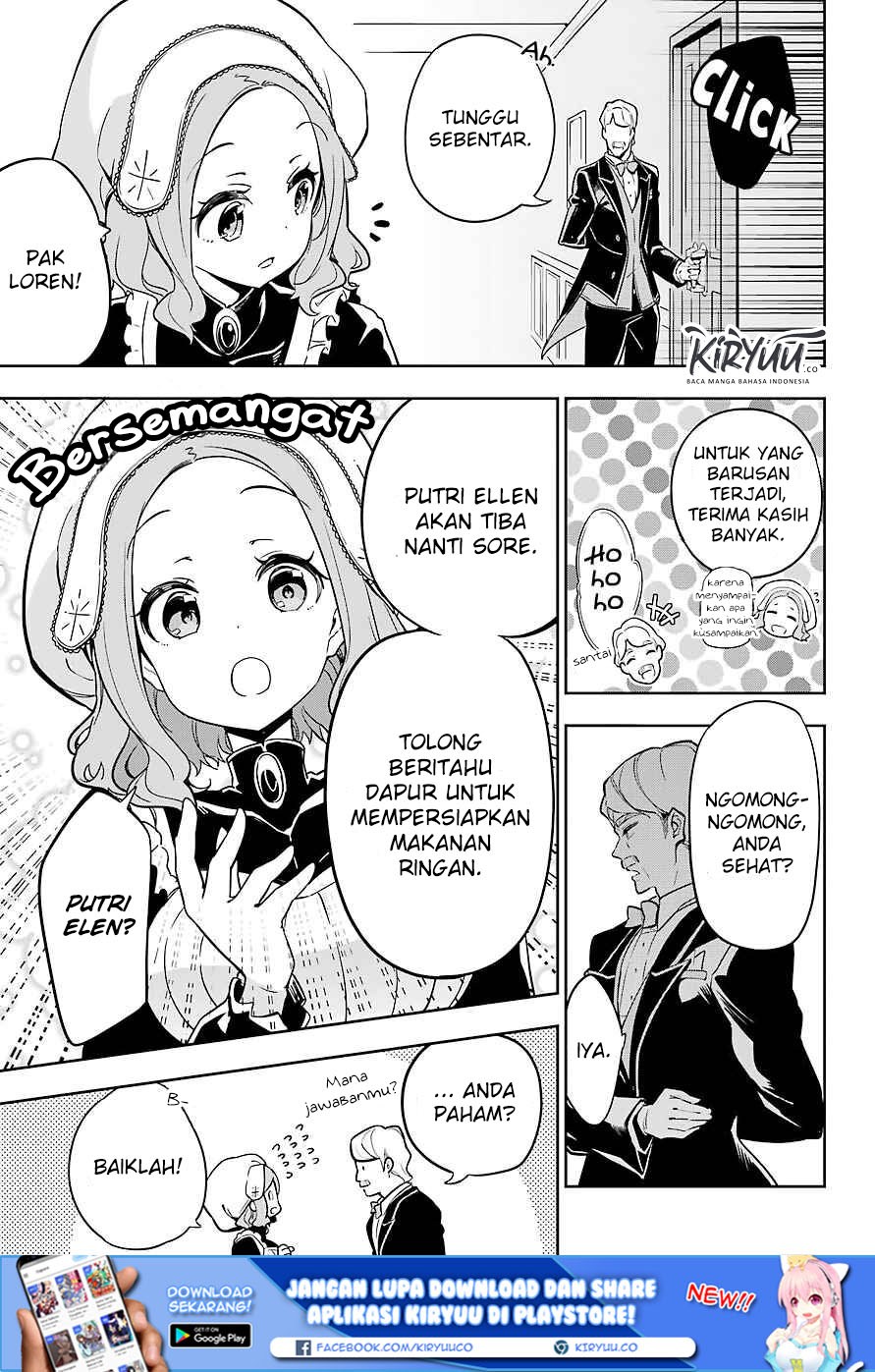 Chichi wa Eiyuu, Haha wa Seirei, Musume no Watashi wa Tenseisha (Dad Is A Hero, Mom Is A Spirit, I’m A Reincarnator)