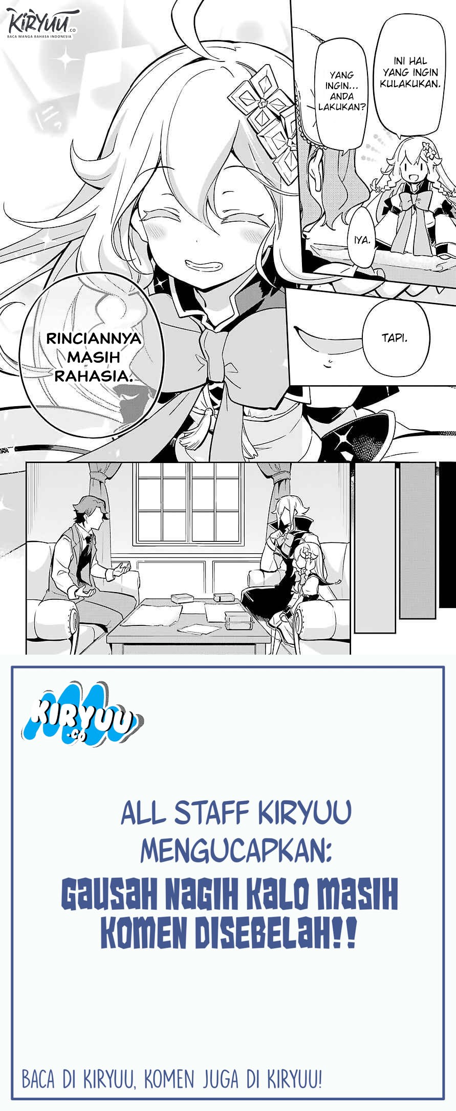 Chichi wa Eiyuu, Haha wa Seirei, Musume no Watashi wa Tenseisha (Dad Is A Hero, Mom Is A Spirit, I’m A Reincarnator)