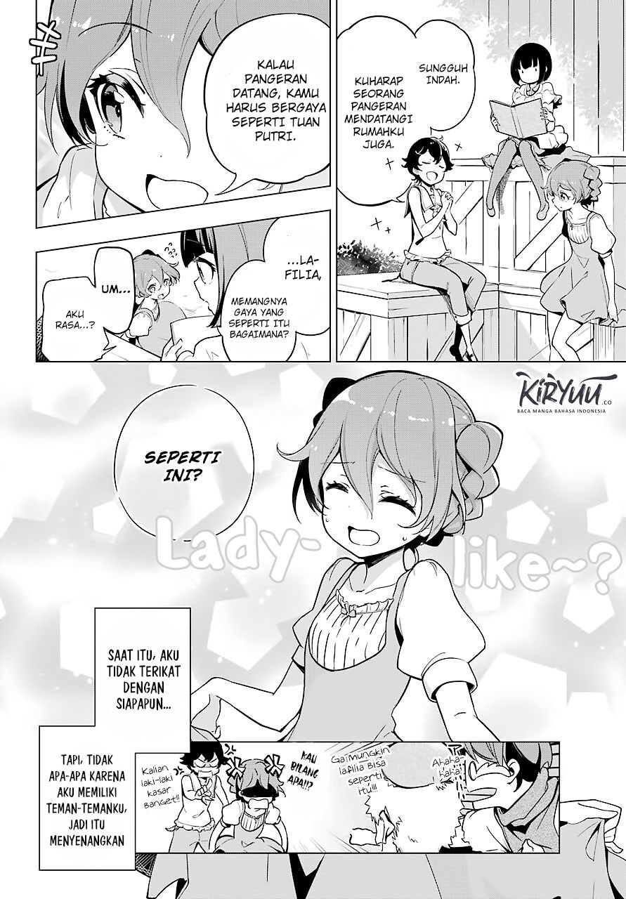 Chichi wa Eiyuu, Haha wa Seirei, Musume no Watashi wa Tenseisha (Dad Is A Hero, Mom Is A Spirit, I’m A Reincarnator)